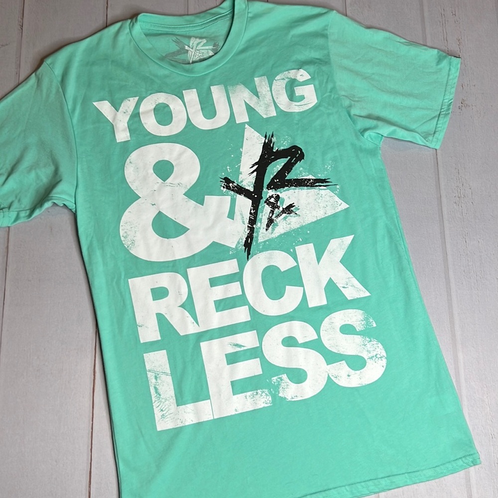 Young & Reckless Tshirt - Size Medium